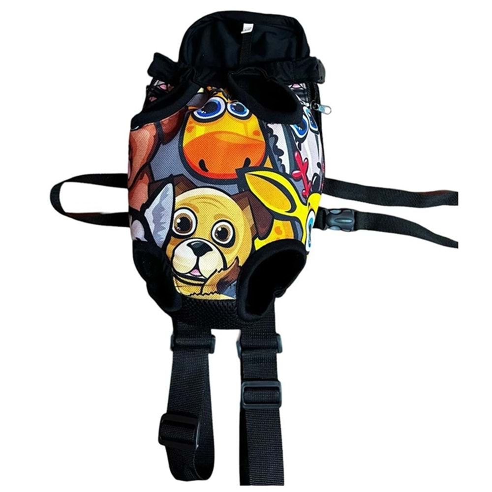 Doggy Kedi Köpek Kanguru Taşıma Çantası (S) (4-6 Kg)