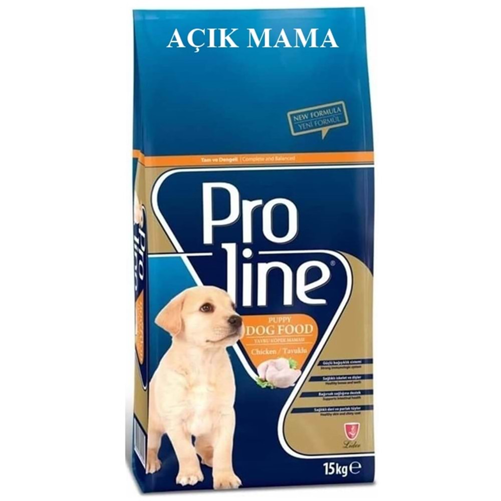Proline Puppy Tavuklu Yavru Açık Köpek Maması 500 Gr