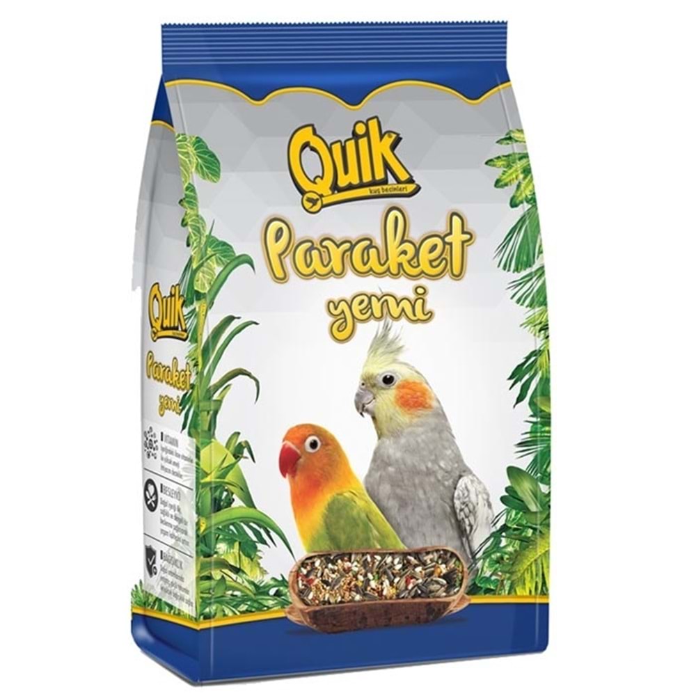 Quik Paraket Yemi 750 Gr