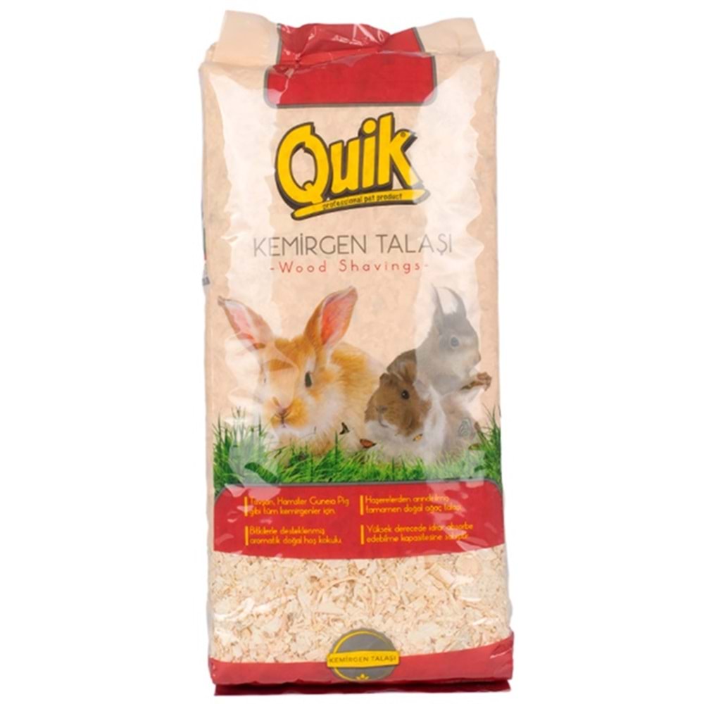 Quik Kemirgen Talaşı 15 Lt