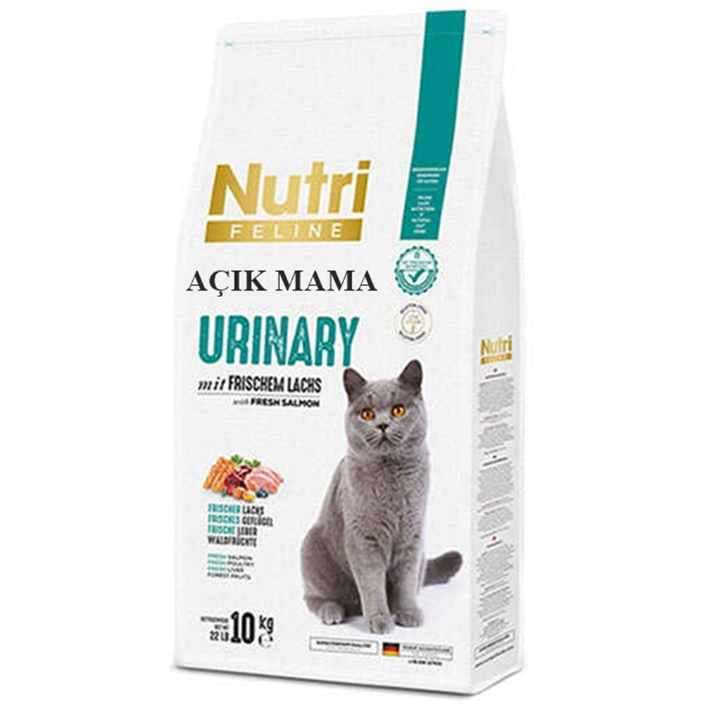 Nutri Feline Adult Urinary Somonlu Tahılsız Yetişkin Kedi Maması 500 Gr
