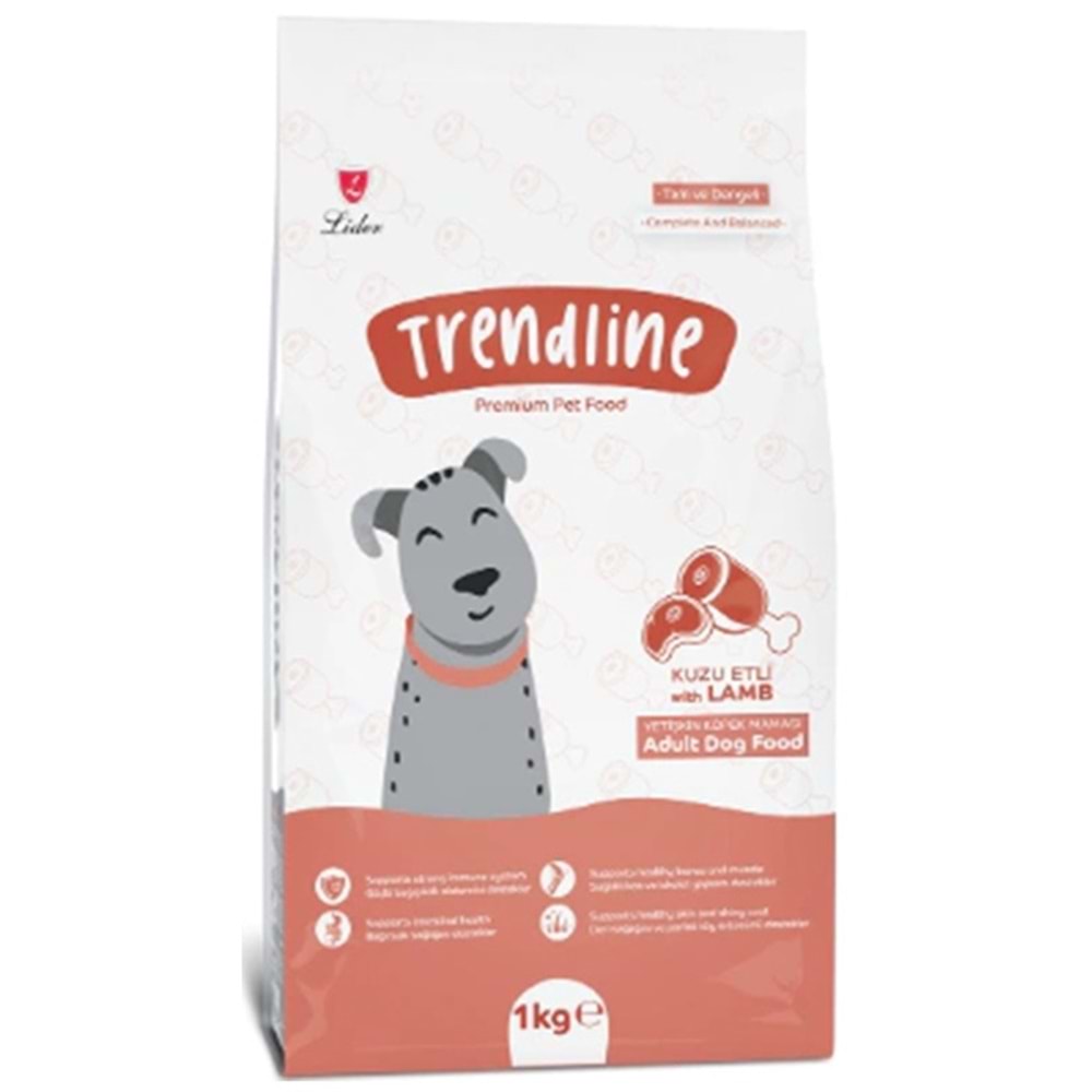 Trendline Adult With Lamb Kuzu Etli Yetişkin Köpek Maması 1 Kg