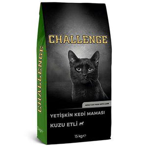 Challenge Adult Cat Food With Lamb Kuzu Etli Yetişkin Kedi Maması 15 Kg