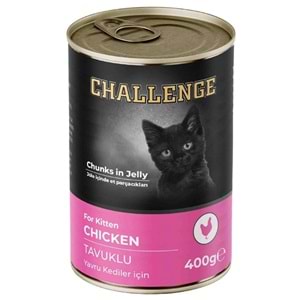 Challenge Kitten Tavuklu Yavru Kedi Konservesi 400 Gr