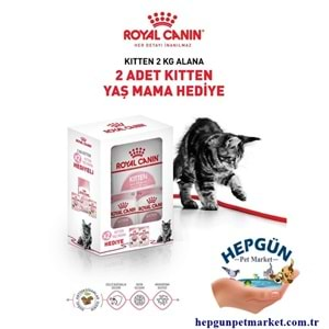 Royal Canin Kitten Yavru Kedi Maması 2 Kg - Yaş Mama Hediyeli