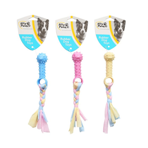 Ally Paws Kauçuk Dumbell Köpek Oyuncağı