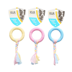 Ally Paws Kauçuk Ring Köpek Oyuncağı