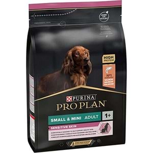 Pro Plan Adult S/M Somonlu Küçük Irk Yetişkin Köpek Maması 3 Kg