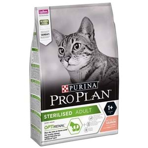 Pro Plan Sterilised Kısırlaştırılmış Somonlu Kedi Maması (1,5 Kg)