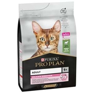 Pro Plan Adult Delicate Kuzu Etli Hassas Sindirim Yetişkin Kedi Maması (1,5 Kg)