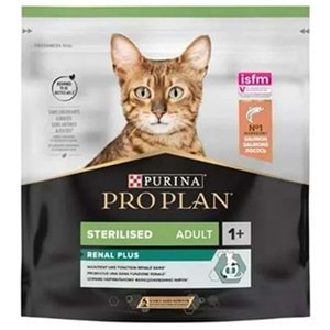 Pro Plan Sterilised Renal Salmon Kısırlaştırılmış Somonlu Kedi Maması 400 Gr