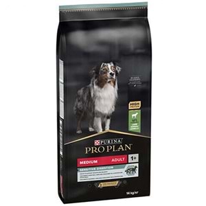 Pro Plan Adult Medium Kuzu Etli Hassas Sindirim Orta Irk Yetişkin Köpek Maması 14 Kg