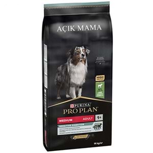 Pro Plan Adult Medium Kuzu Etli Hassas Sindirim Yetişkin Açık Köpek Maması 500 Gr