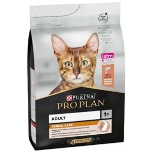 Pro Plan Derma Care Somonlu Tüy Yumağı Önleyici Yetişkin Kedi Maması 3 Kg