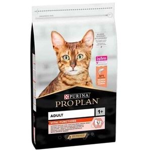 Pro Plan Adult Vital Functions Salmon Somonlu Yetişkin Kedi Maması 10 Kg