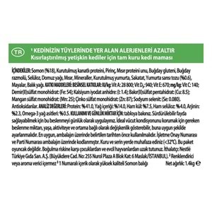 Pro Plan LiveClear Somonlu Alerjen Azaltan Kısırlaştırılmış Kedi Maması 1,4 Kg