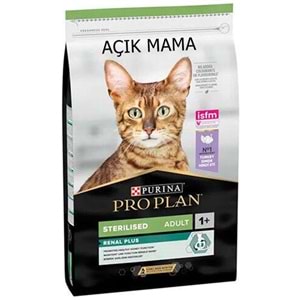 Pro Plan Sterilised Renal Turkey Hindi Etli Kısırlaştırılmış Açık Kedi Maması 500 Gr