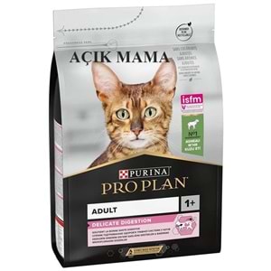 Pro Plan Adult Delicate Kuzu Etli Hassas Sindirim Yetişkin Açık Kedi Maması 1 Kg