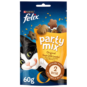 Felix Party Mix Karışık Çiftlik Lezzetleri Kedi Ödülü 60 Gr