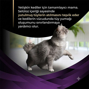 Pro Plan Pouch Hairball Care Tüy Yumağı Kontrolü Kümes Hayvanlı Kedi Yaş Maması 7x35 Gr