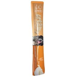 M-Pets Creamy Dog Treat Chicken Tavuk Etli Köpek Ödülü 4x15 Gr