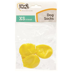 Ally Paws 4'lü Köpekler İçin Galoş - XS