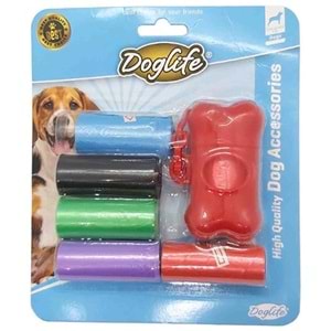 Doglife 6'li Poşet Dışkı Toplama Seti