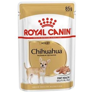 Royal Canin Pouch Adult Chihuahua Yetişkin Köpek Yaş Maması 85 Gr