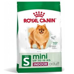 Royal Canin Adult Mini İndoor Küçük Irk Yetişkin Köpek Maması 1,5 Kg