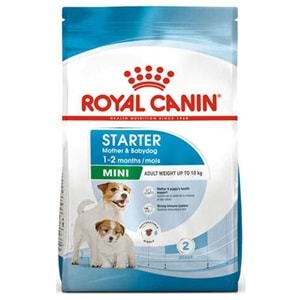 Royal Canin Mini Starter Mother & Babydog Anne ve Yavru Küçük Irk Köpek Maması 4 Kg