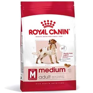 Royal Canin Adult Medium Orta Irk Yetişkin Köpek Maması 15 Kg