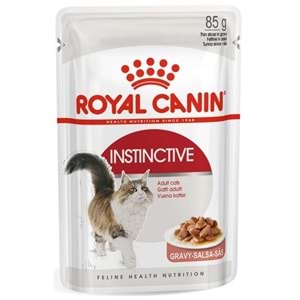 Royal Canin Pouch Instinctive Gravy Soslu Kedi Yaş Maması 85 Gr