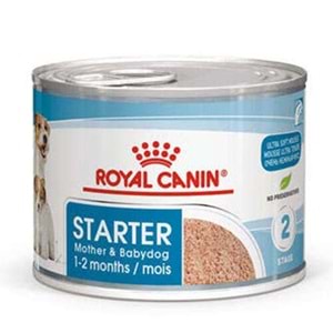 Royal Canin Starter Mousse Mother & Babydog Yavru Köpek Konservesi 195 Gr