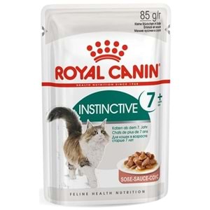 Royal Canin Pouch Instinctive 7+ Gravy Soslu Yaşlı Kedi Yaş Maması 85 Gr