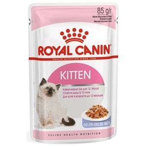 Royal Canin Pouch Kitten Jelly Jelli Yavru Kedi Yaş Maması 85 Gr