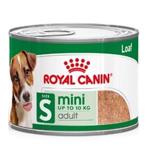 Royal Canin Mini Adult Loaf Mousse Yetişkin Köpek Yaş Maması 195 Gr