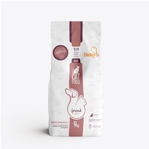 Friend Gold Adult Chicken Tavuk Etli Yetişkin Kedi Maması 9 Kg