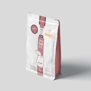 Friend Gold Kitten Chicken Tavuk Etli Yavru Kedi Maması 2 Kg