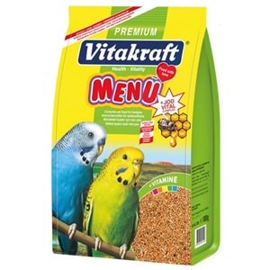 Vitakraft Premium Menü Muhabbet Kuşu Yemi 1 Kg