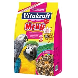 Vitakraft Premium Menü Papağan Yemi 1 Kg