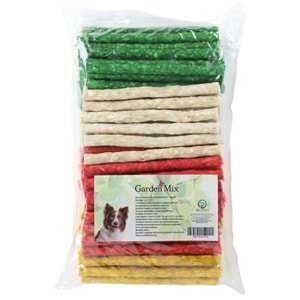 Gardenmix 100'lü Munchy Burgu Köpek Ödül Çubuğu 12,5 Cm
