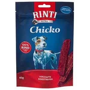 Rinti Extra Chicko Sığır Etli Köpek Ödülü (60 Gr)