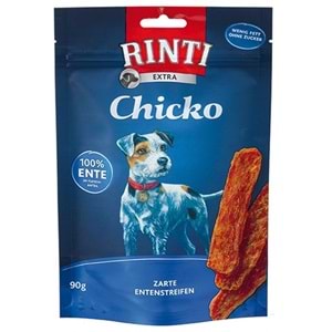 Rinti Extra Chicko Ördekli Köpek Ödülü (90 Gr)