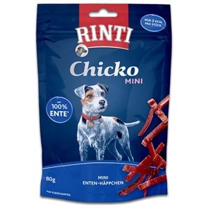 Rinti Chicko Mini Ördekli Köpek Ödülü (80 Gr)