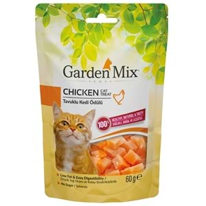 Gardenmix Chicken Cat Treat Tavuklu Kedi Ödülü 60 Gr
