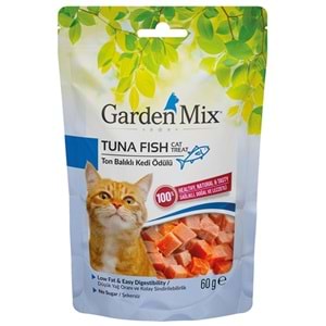 Gardenmix Tuna Fish Cat Treat Ton Balıklı Kedi Ödülü 60 Gr