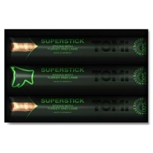 Tomi Sticks With Turkey And Lamb Hindi ve Kuzu Etli Köpek Ödül Çubuğu 3x10 Gr