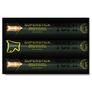 Tomi BBQ Sticks With Goose & Chicken Kaz ve Tavuk Etli Köpek Ödül Çubuğu 3x10 Gr