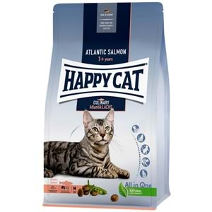 Happy Cat Culinary Atlantik Lachs Salmon Somonlu Yetişkin Kedi Maması (10 Kg)