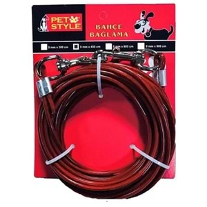 Petstyle Bahçe Bağlama Halatı (5 Mmx450 Cm)